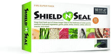 Cargar imagen en el visor de la galería, Bolsas negras para empacar al Vacío Shield N Seal
